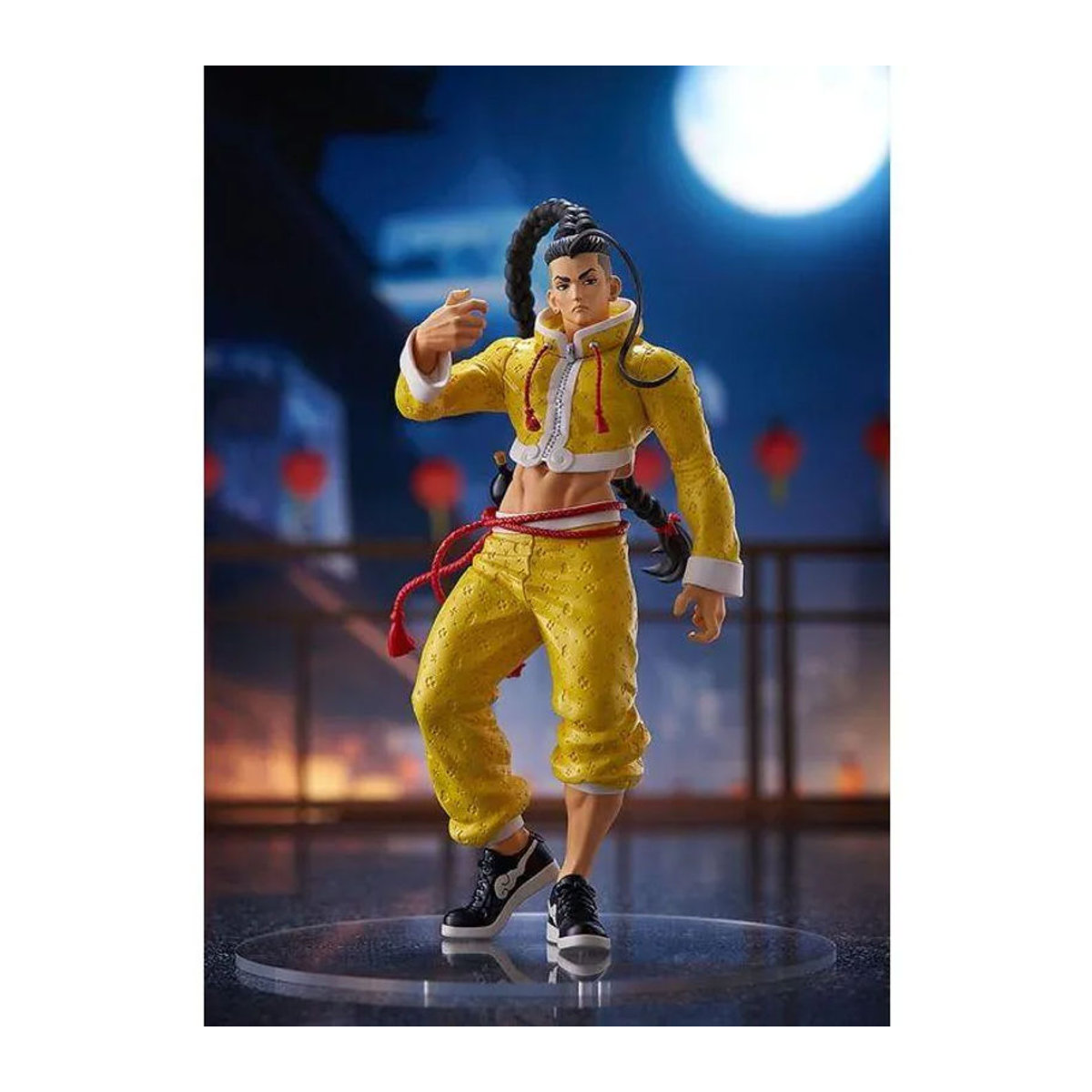 Pop Up Parade Statuette Jamie von MAX FACTORY aus Street Fighter in Gelb, Höhe: 18 cm - Bild 3