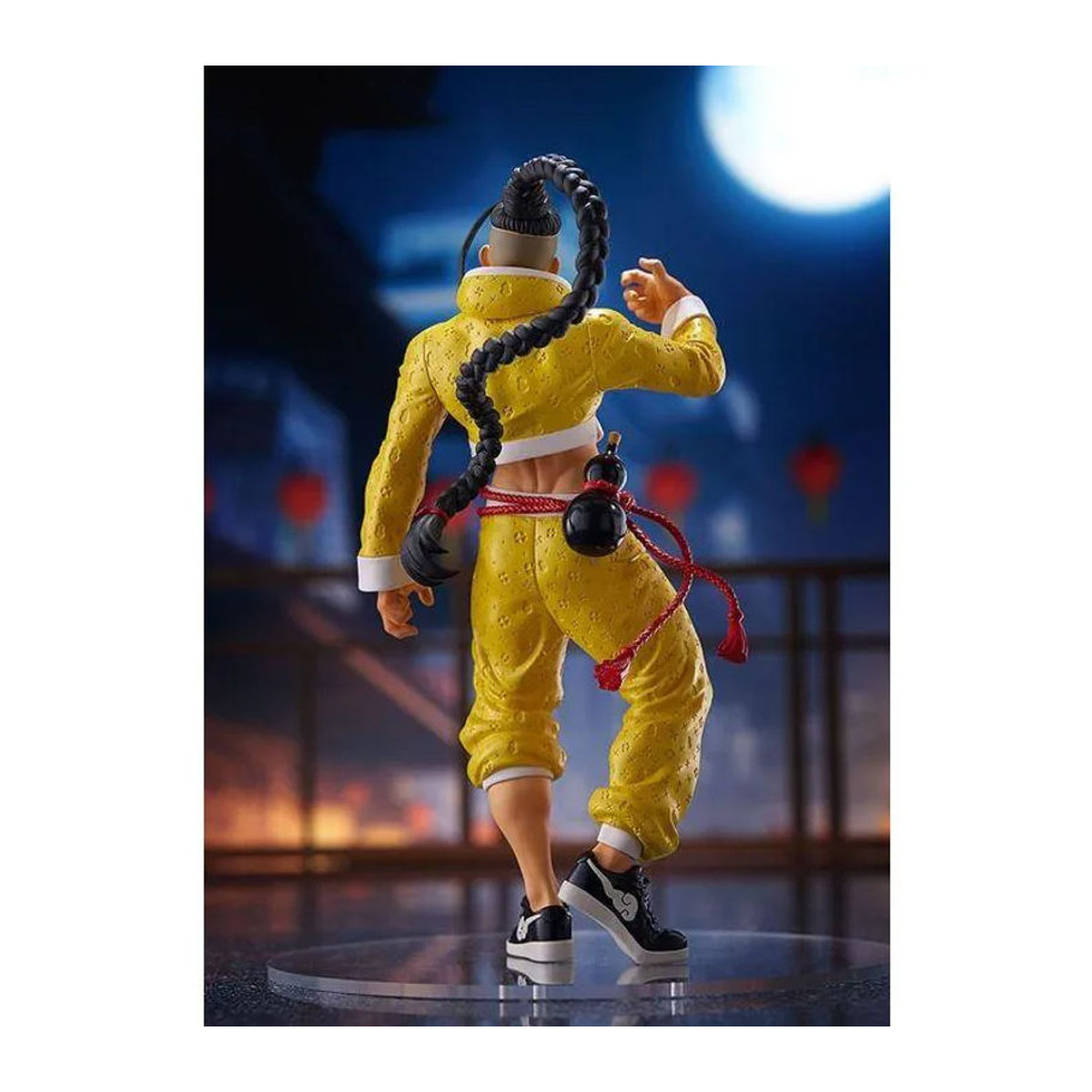 Pop Up Parade Statuette Jamie von MAX FACTORY aus Street Fighter in Gelb, Höhe: 18 cm - Bild 4