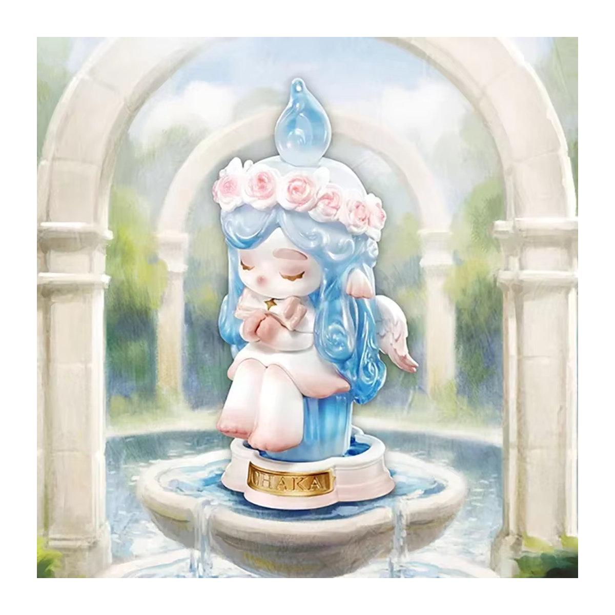 POPMART CHAKA Kerze Whisper Serie Blind Box Kawaii Anime Action Figure aus Kunststoff in Mehrfarbig - Bild 2
