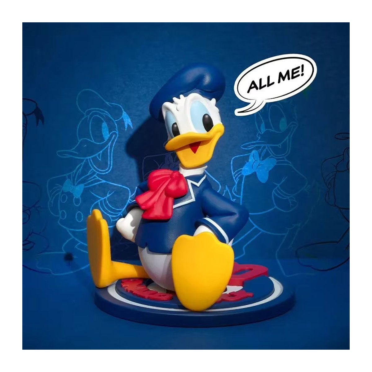 POPMART Disney Donald Duck 90. Jahrestag Serie Blind Box Mehrfarbige Anime Action Figure aus Kunststoff - Bild 2