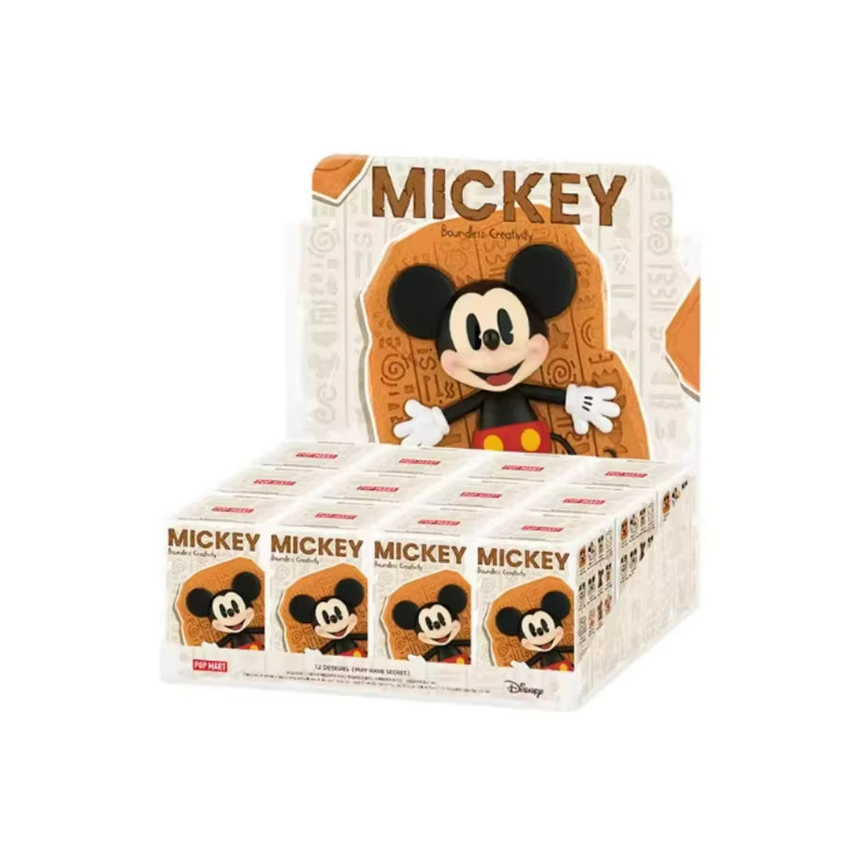 POPMART Disney Mickey Boundless Creativity Series Blind Box Mehrfarbiges Sammlerstück Ornament aus Kunststoff - Bild 4
