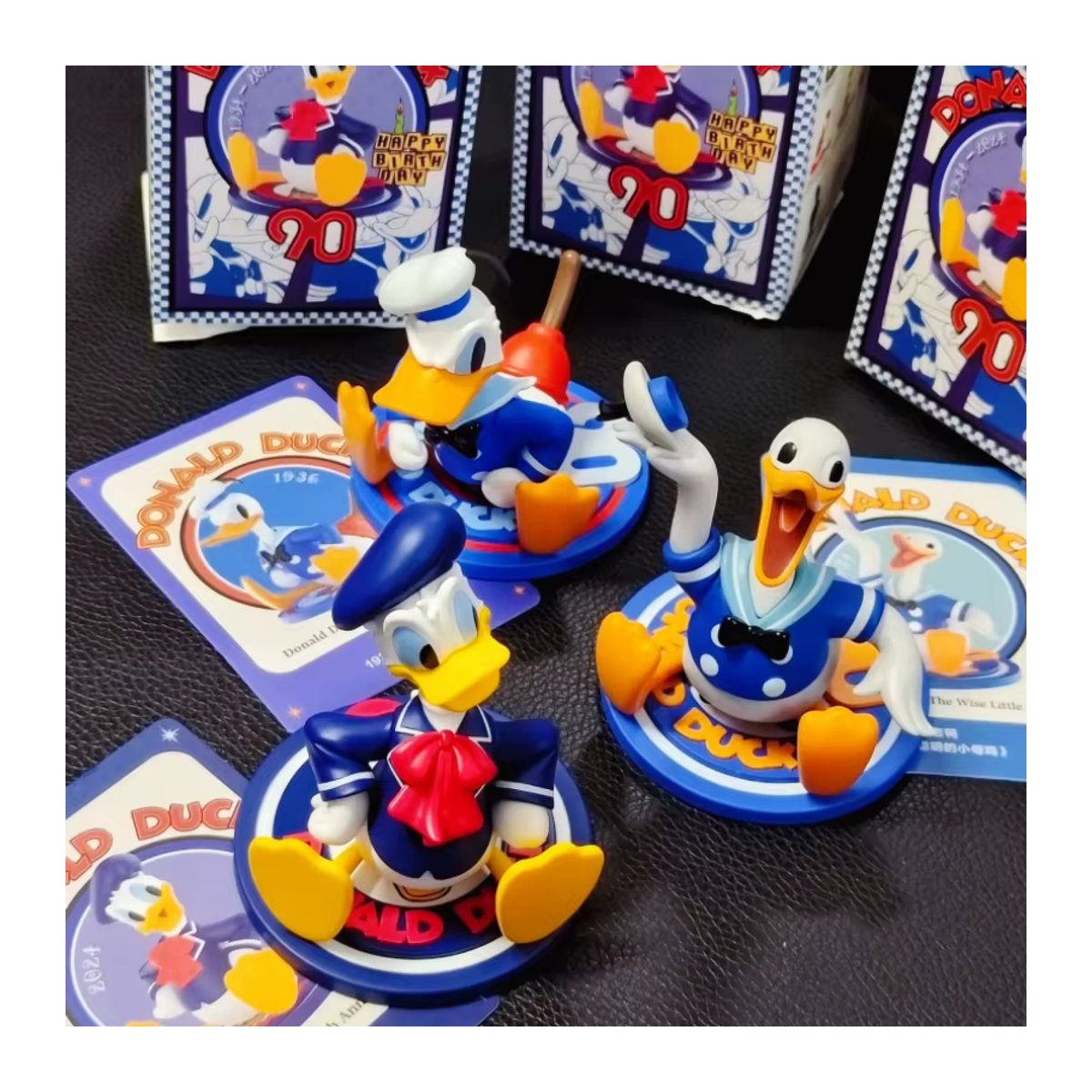 Popmart Donald Duck 90. Jubiläums-Serie Blindbox Figuren, mehrfarbig - Bild 3
