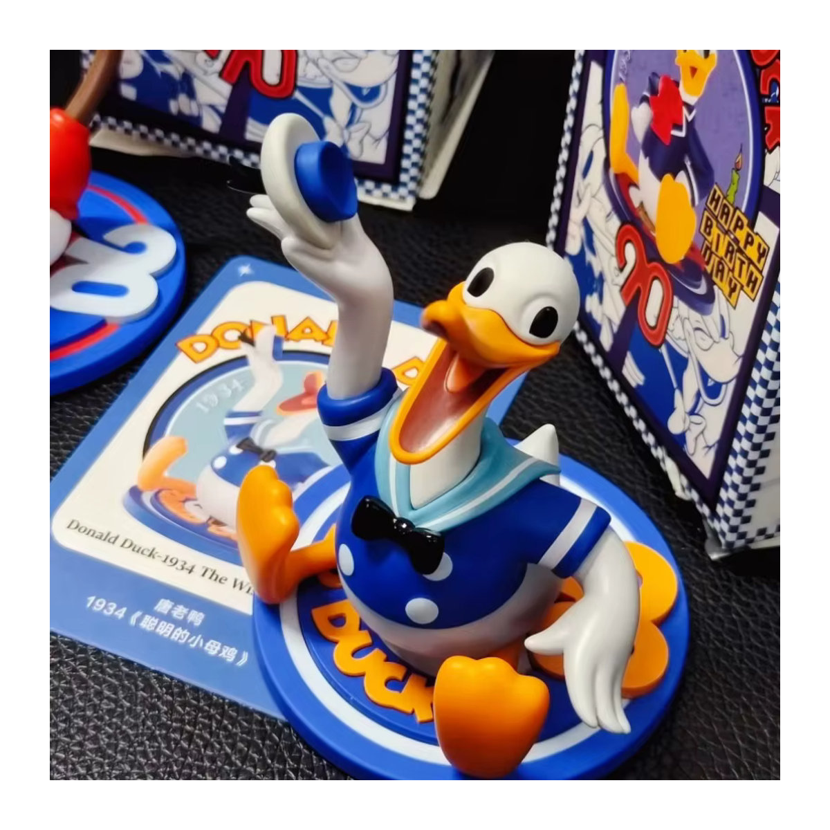 Popmart Donald Duck 90. Jubiläums-Serie Blindbox Figuren, mehrfarbig - Bild 4