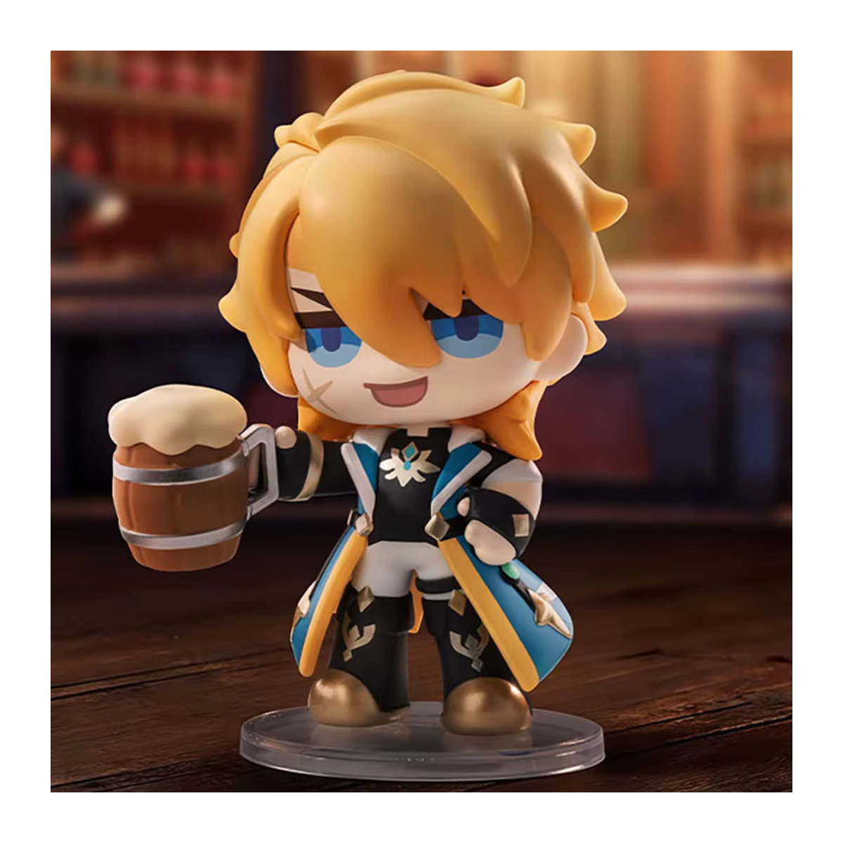 POPMART Genshin Impact Neujahr Q-Version Blind Box Serie, bunte Anime Figuren aus Kunststoff zur Dekoration - Bild 3