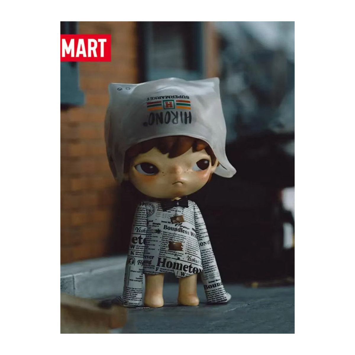 POPMART HIRONO Little Mischief Serie Blind Box Mehrfarbige Mystery Figur aus Kunststoff - Bild 3