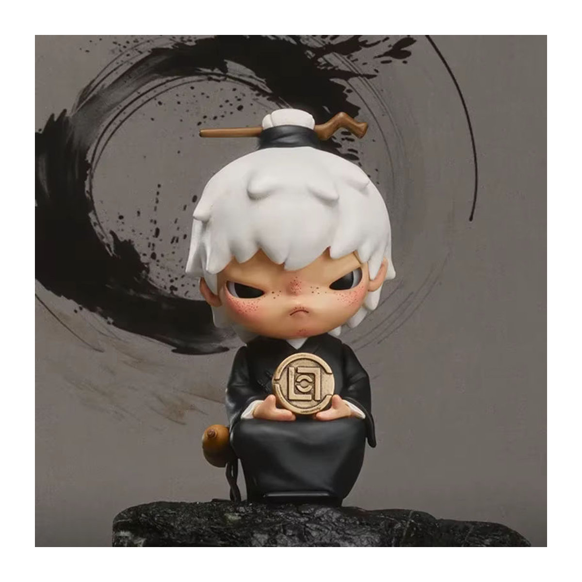 POPMART Hirono X CLOT Mystery Box Actionfigur mehrfarbig - Bild 3