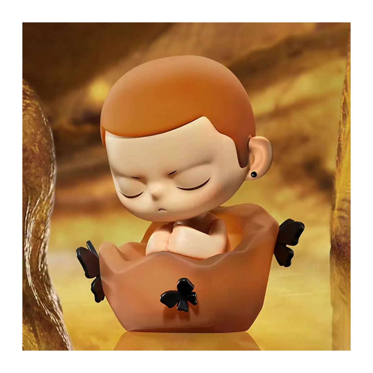 POPMART KUBO Atmen In Serie Blind Box Mystery Box Mehrfarbige Anime Figur aus Kunststoff als Desktop Ornament und Sammlerstück - Bild 2