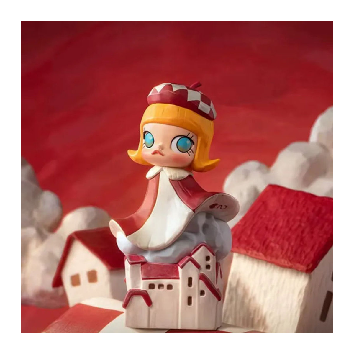 POPMART MOLLY Scenery Along The Way 20th Anniversary Series Blind Box Anime-Figur aus Kunststoff in Mehrfarbig als Desktop-Dekoration - Bild 2