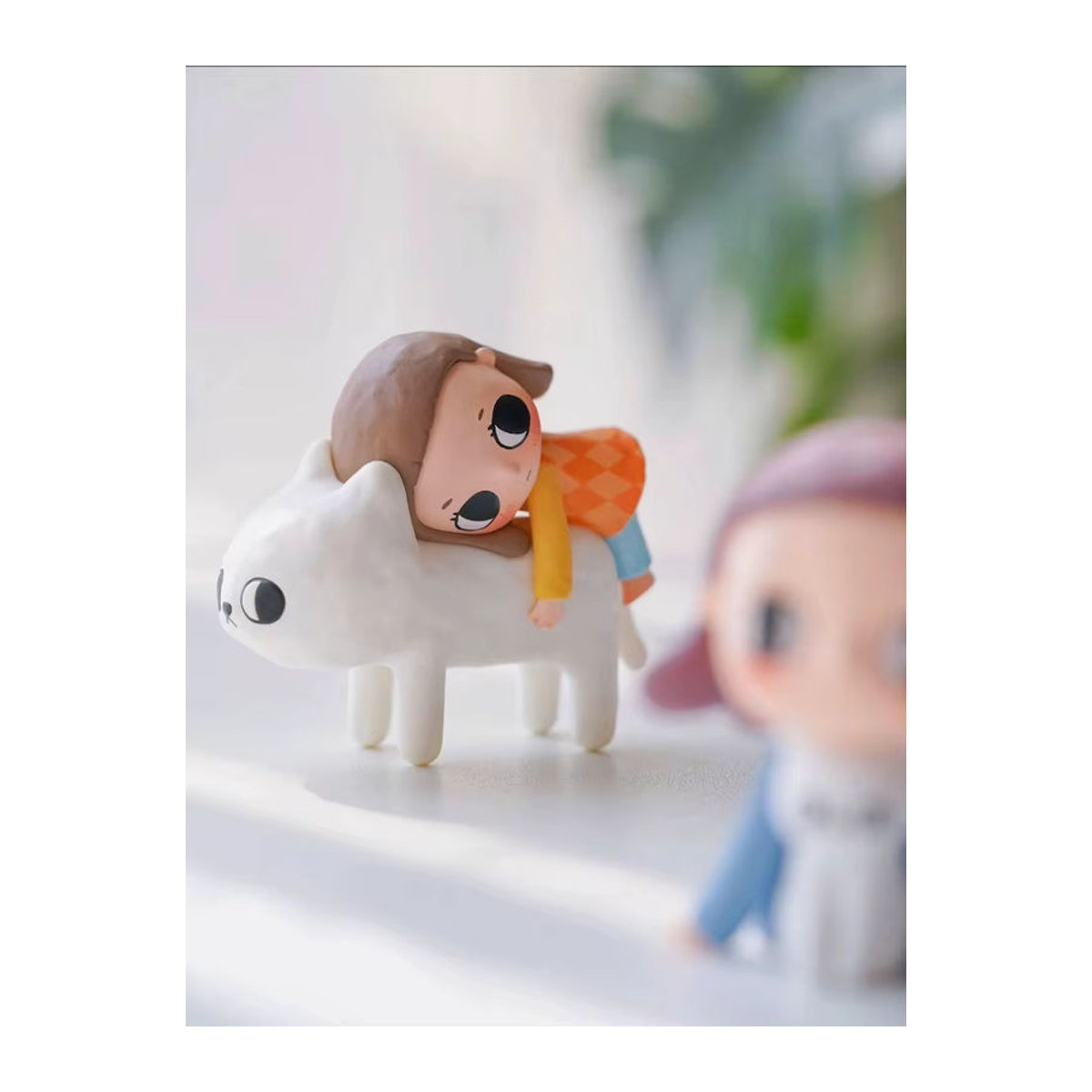 Popmart Nyota Fluffy Life Serie Blind Box Sammelfigur aus Kunststoff, mehrfarbig, Unisex-Dekoration - Bild 4