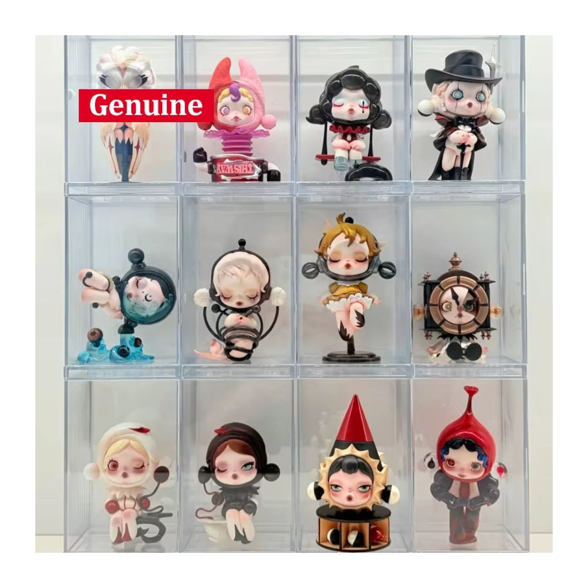 Popmart Skullpanda Manga Collection Blindbox Puppe mehrfarbig aus Kunststoff - Bild 1