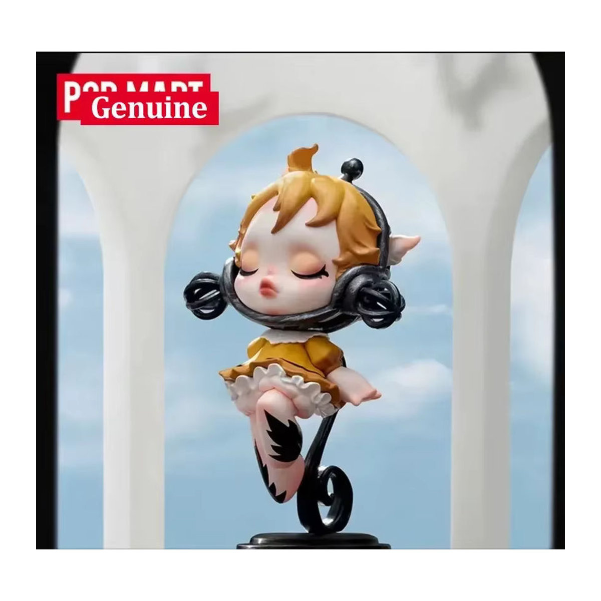 Popmart Skullpanda Manga Collection Blindbox Puppe mehrfarbig aus Kunststoff - Bild 3
