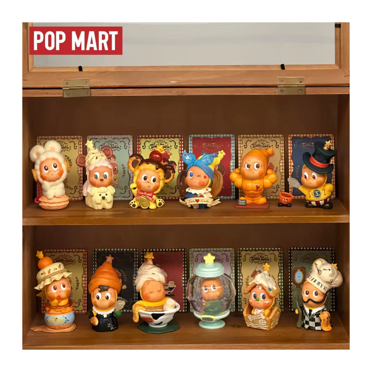 POPMART Twinkle Twinkle Savor The Moment Serie Blind Box Figuren aus Kunststoff in Mehrfarbig - Bild 5