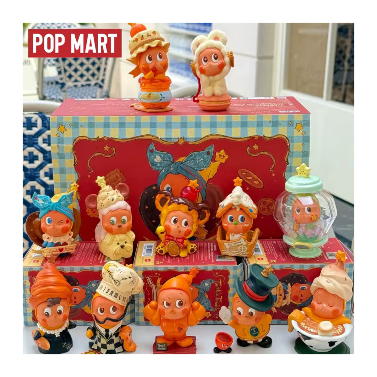 POPMART Twinkle Twinkle Savor The Moment Serie Blind Box Figuren aus Kunststoff in Mehrfarbig - Bild 6