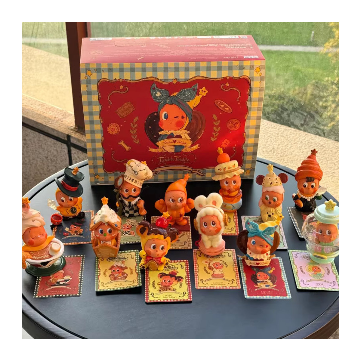 POPMART Twinkle Twinkle Savor The Moment Serie Blind Box Sammelfiguren aus Kunststoff in Mehrfarbig - Bild 3