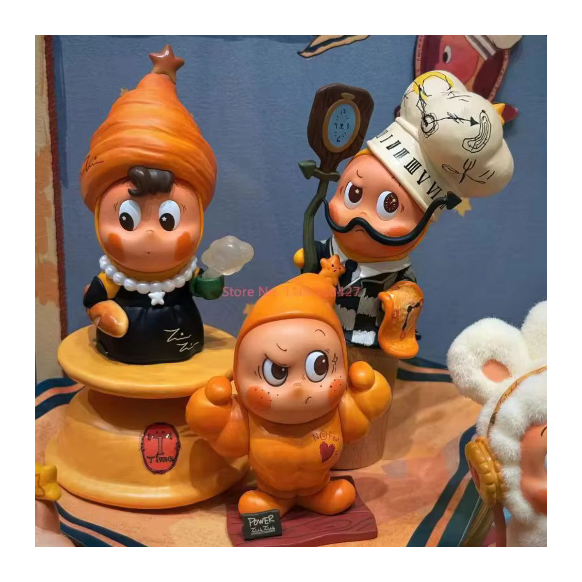 POPMART Twinkle Twinkle Savor The Moment Serie Blind Box Sammelfiguren aus Kunststoff in Mehrfarbig - Bild 4