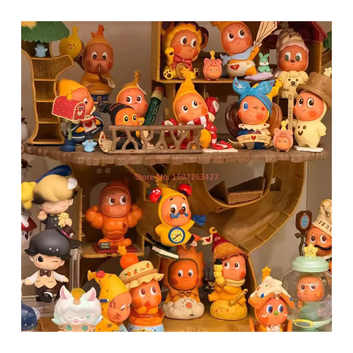 POPMART Twinkle Twinkle Savor The Moment Serie Blind Box Sammelfiguren aus Kunststoff in Mehrfarbig - Bild 5
