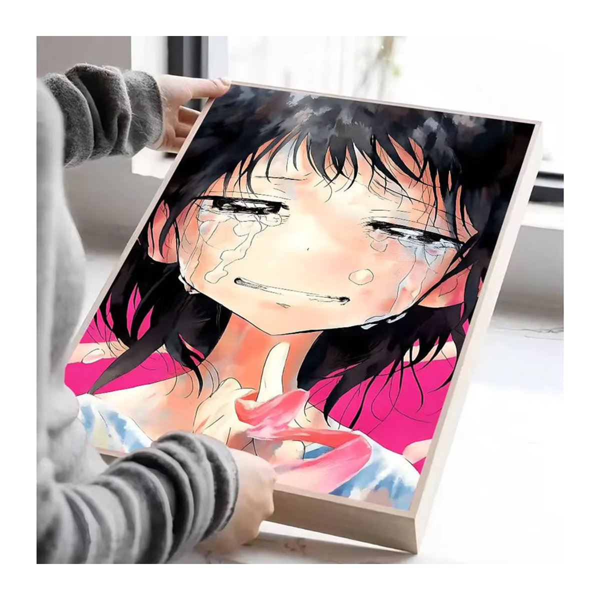 Potdemiel Anime Takopis Original Sin Retro Wandposter aus Kraftpapier, mehrfarbig, rechteckig - Bild 3