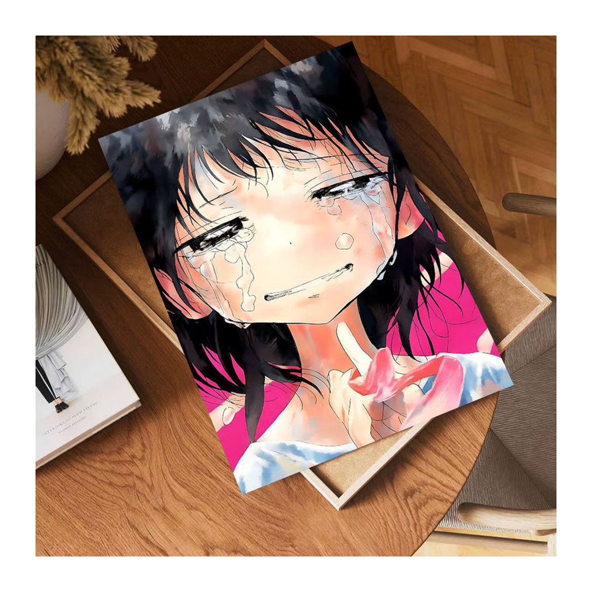 Potdemiel Anime Takopis Original Sin Retro Wandposter aus Kraftpapier, mehrfarbig, rechteckig - Bild 4