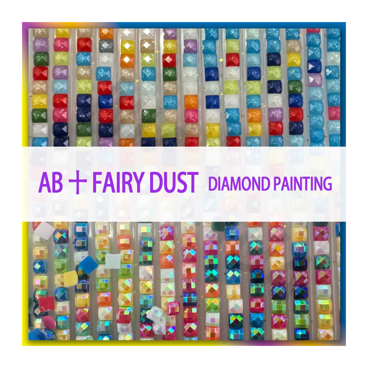 Potdemiel Disney Aladdin 5D DIY Diamantmalerei Mosaik mit Prinzessin Jasmin in Mehrfarbig - Bild 5