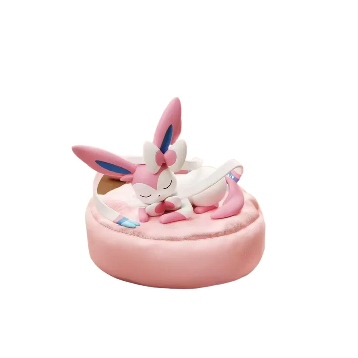 Potdemiel Eevee Anime Blindbox Figuren Serie in verschiedenen Schlafpositionen, mehrfarbiges Modellspielzeug zur Schreibtischdekoration - Bild 2