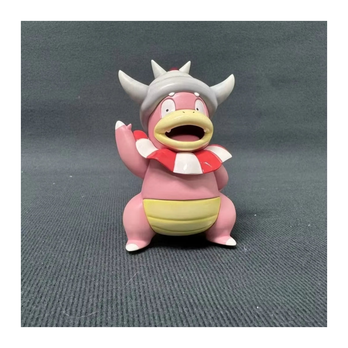 Potdemiel Pokemon Slowpoke Actionfigur aus Kunststoff, rosa Desktop-Ornament für Sammler - Bild 2