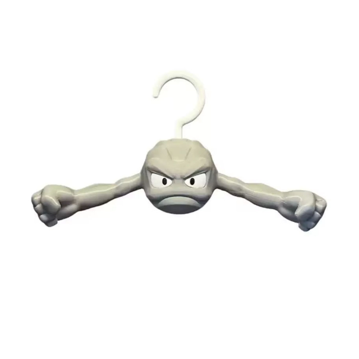 Potdemiel Rock Fist Model Hanger aus Kunststoff, graue 3D-gedruckte Wanddekoration als kreative Kunst und funktionales Geschenk - Bild 5