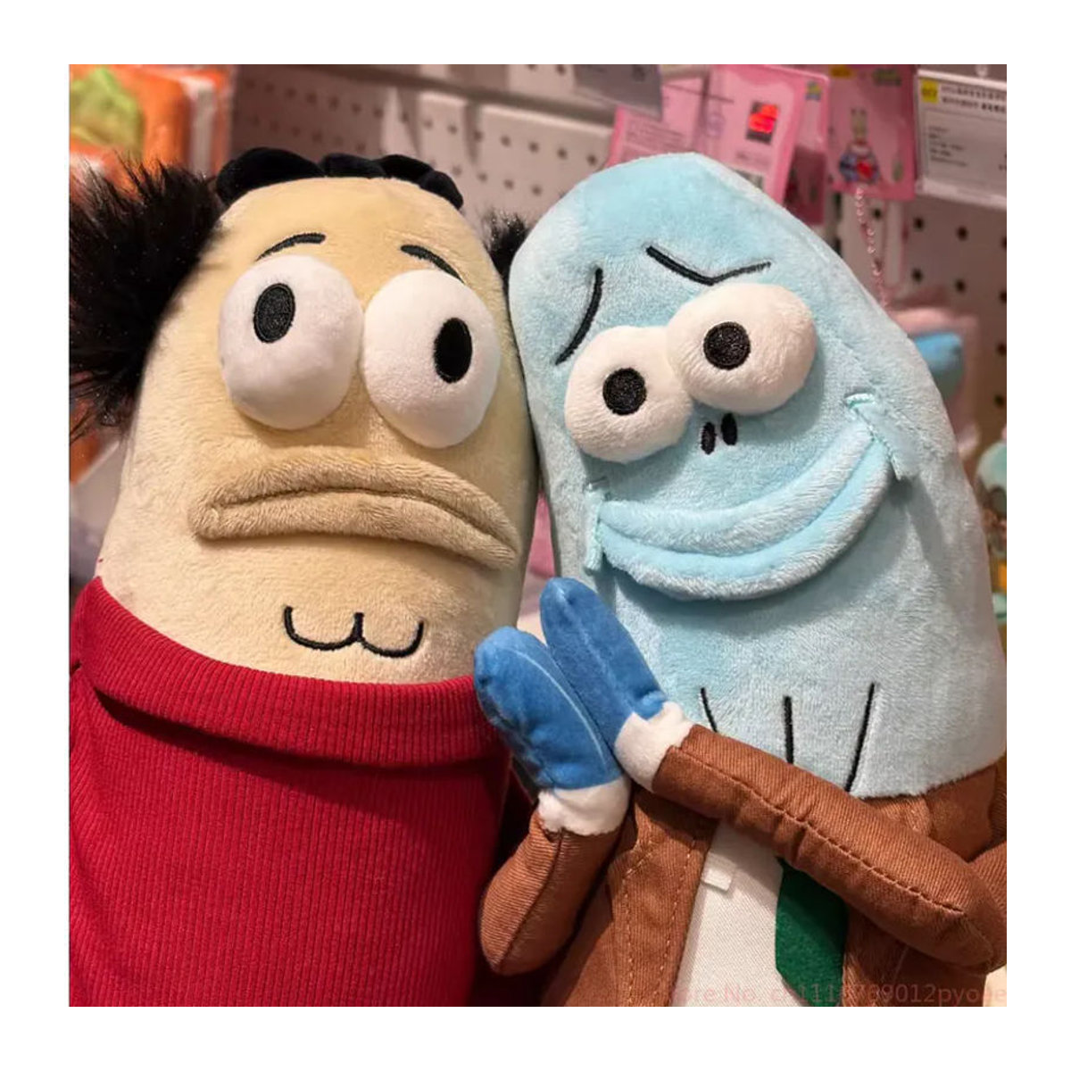 Potdemiel Spongebob Schwammkopf Plüschfigur Mehrfarbig - Bild 2