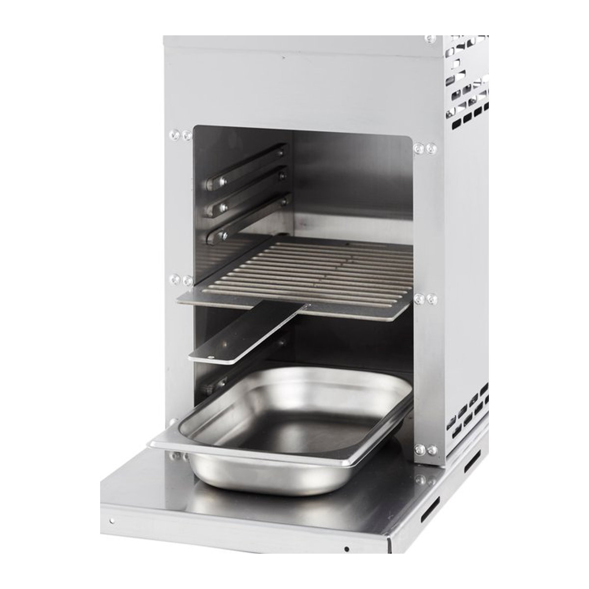 Power Burner 800° Gasgrill aus Edelstahl mit Keramik und Dangrill - Bild 1