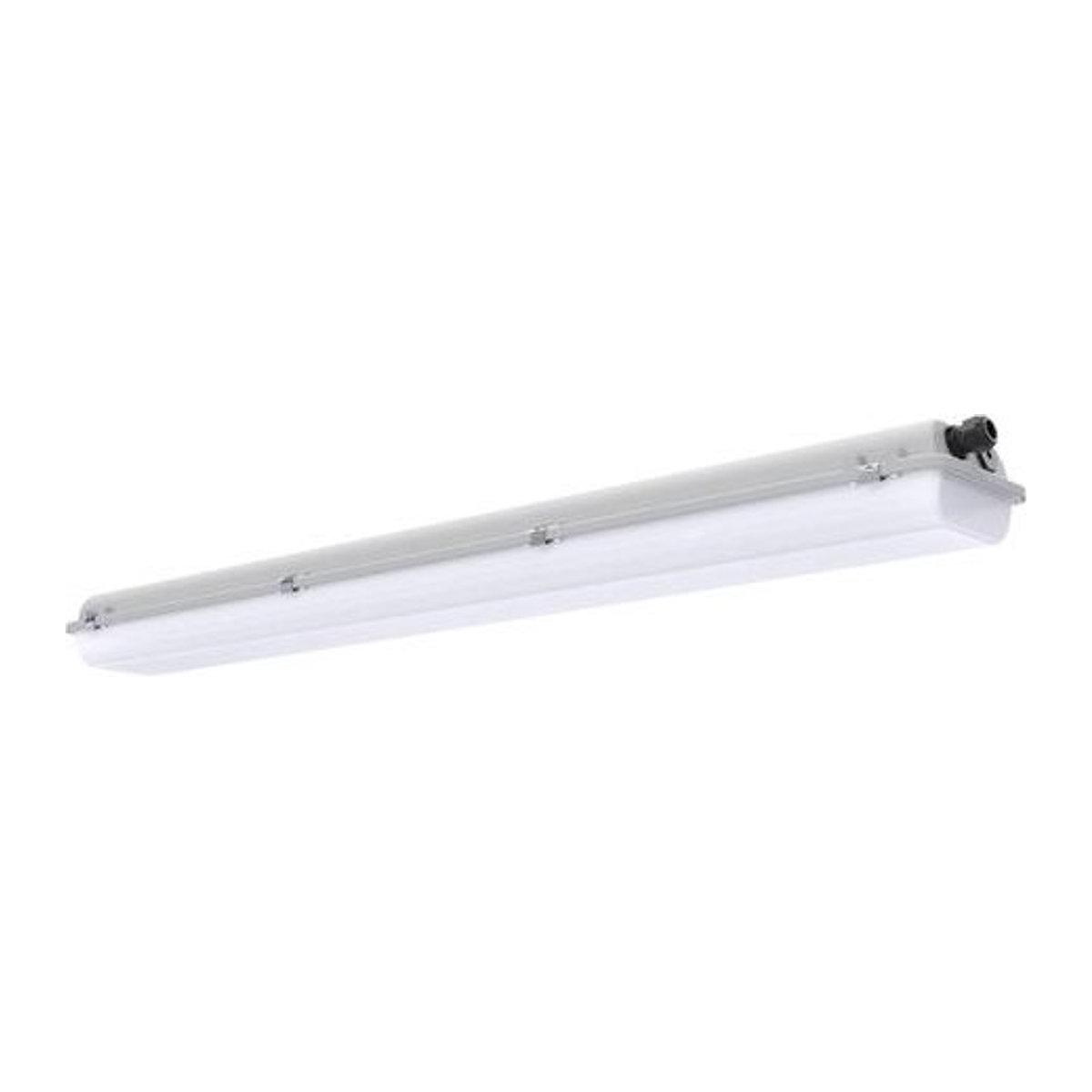 Pracht 5282204 LED-Feuchtraumleuchte Deckenlampe mit integriertem LED 18W Weiß - Bild 1