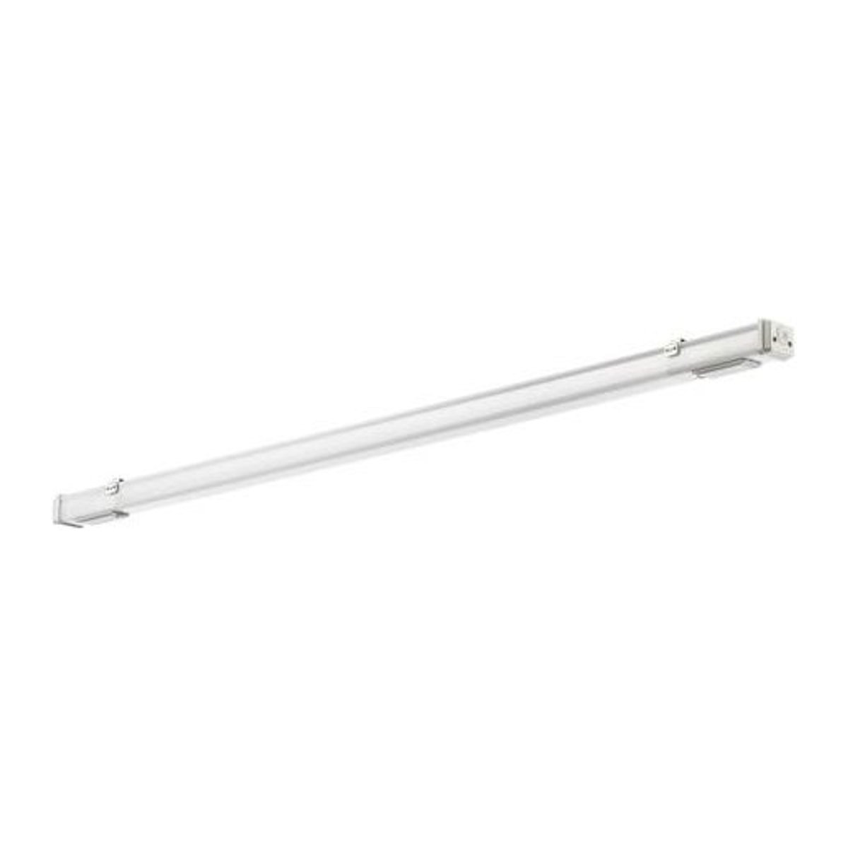 Pracht 9128119 LED-Feuchtraumleuchte Deckenlampe und Wandleuchte in Weiß mit transparentem Gehäuse, 16W - Bild 1