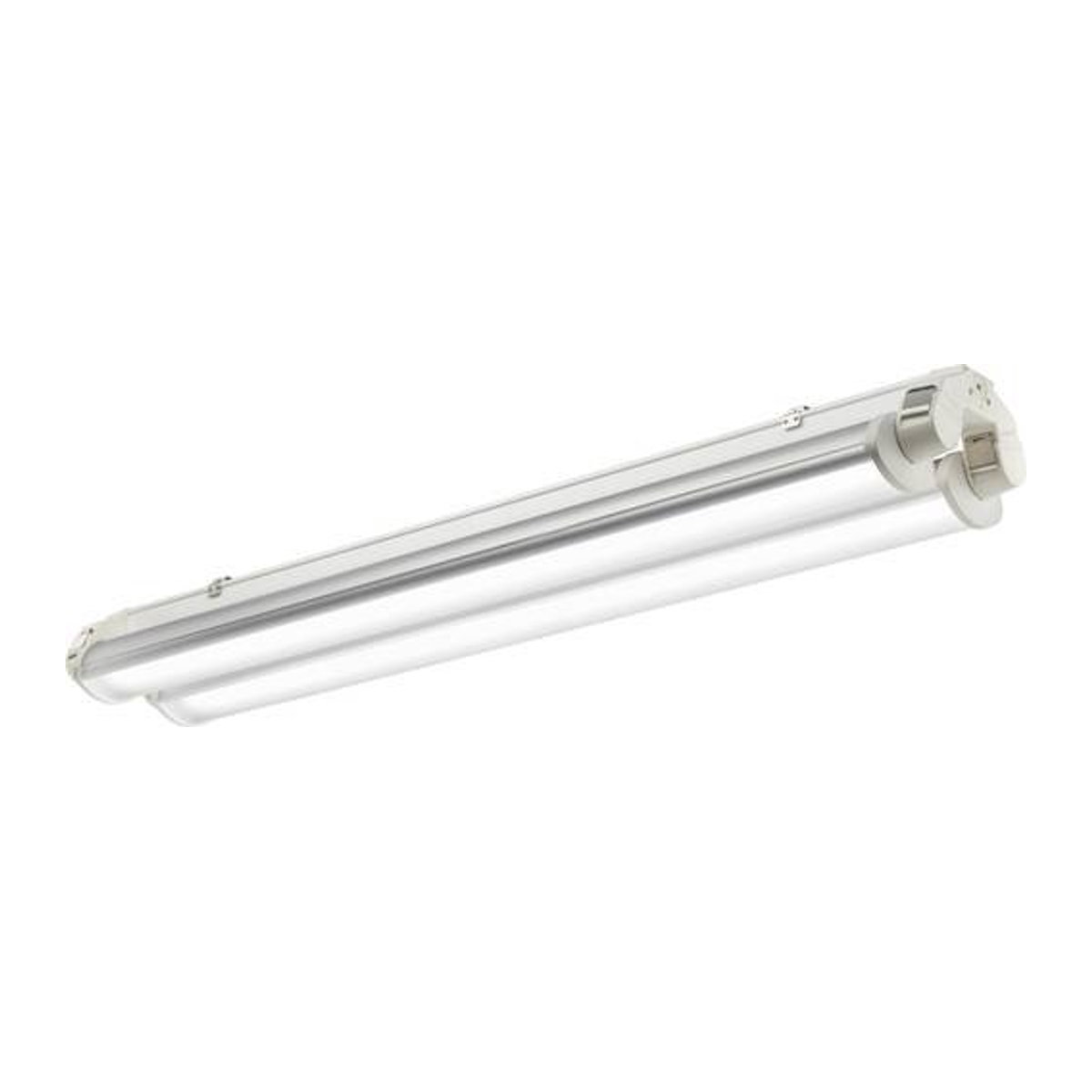 Pracht 94000a4w LED-Feuchtraumleuchte Wandleuchte in Weiß mit 102W und IP65 Schutzart - Bild 1