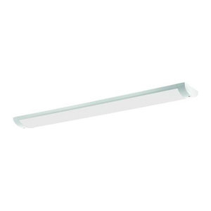 Pracht LED-Feuchtraumleuchte Deckenlampe in Weiß mit 58W aus Aluminium und Polycarbonat