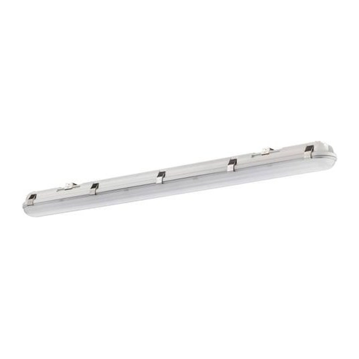Pracht LED-Feuchtraumleuchte Deckenlampe mit integriertem LED-Leuchtmittel, 27W, Weiß - Bild 1