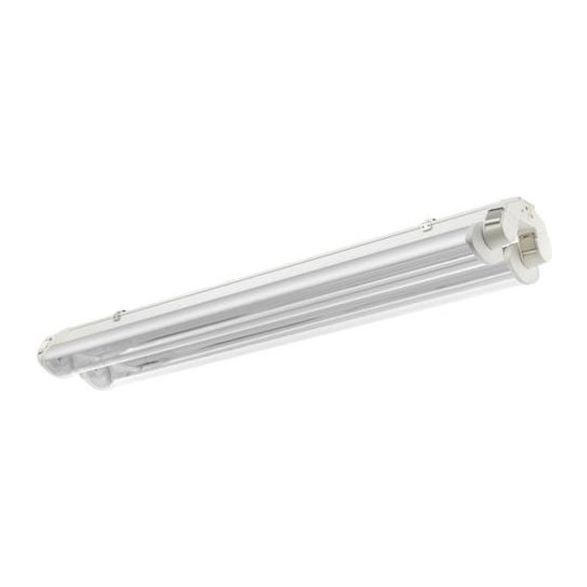 Pracht LED-Feuchtraumleuchte Industrial Deckenlampe Weiß 104W IP65 - Bild 1
