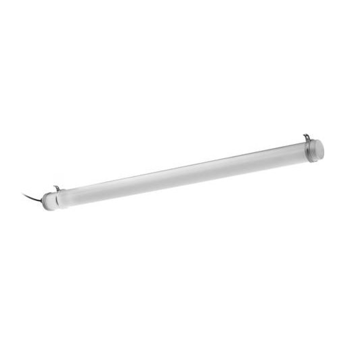 Pracht LED-Pendelleuchte in Weiß mit transparentem Design, 31W, minimalistisch - Bild 1