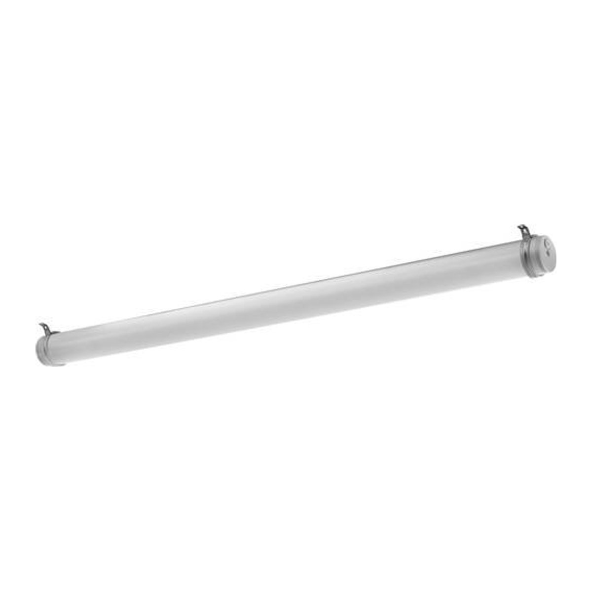 Pracht LED-Rohrleuchte Pendelleuchte Weiß Transparent 47W - Bild 1