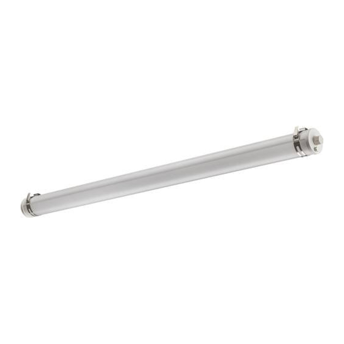 Pracht LED-Rohrleuchte Weiß mit integriertem LED-Leuchtmittel 24W Neutralweiß - Bild 1