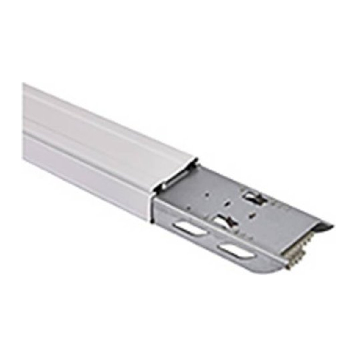 Pracht LINOBL Tragschiene in Weiß und Silber - Bild 1
