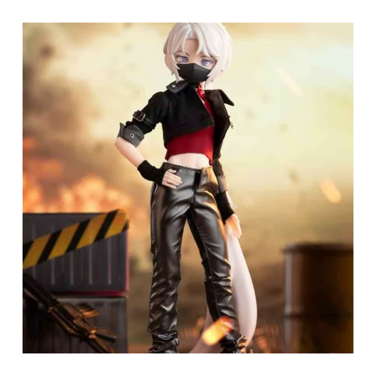 Presal Anime Zack Event Action Figur Bjd Serie Blind Box Cool Boy Gelenkfigur Dekoration Desktop Sammlung Spielzeug, mehrfarbig, Höhe: 18 cm - Bild 1
