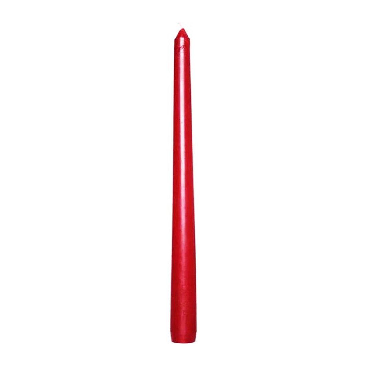 Prices Candles Venezianische Stabkerzen aus Wachs, rot, 10er Packung - Bild 1