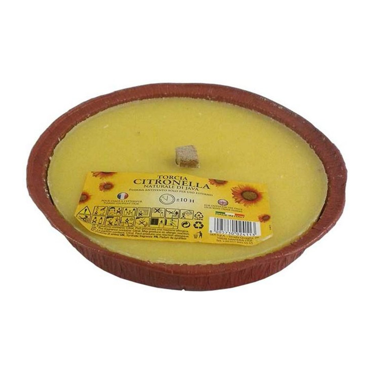 Prices Citronella Partylichter Kerzen in Gelb - Bild 1