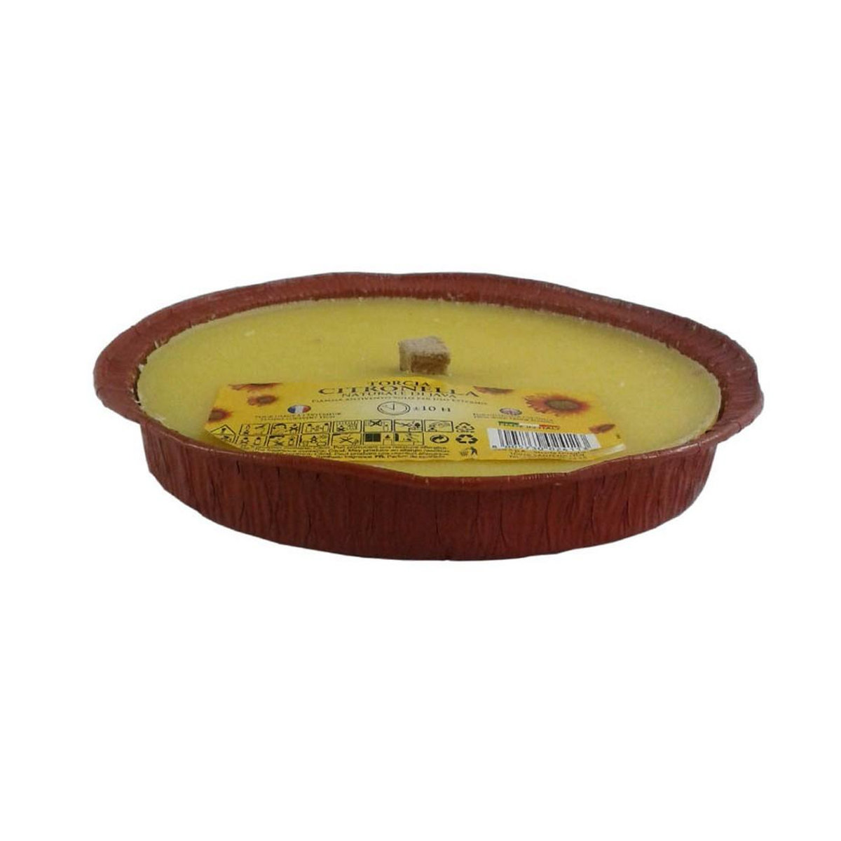 Prices Citronella Partylichter Kerzen in Gelb - Bild 2