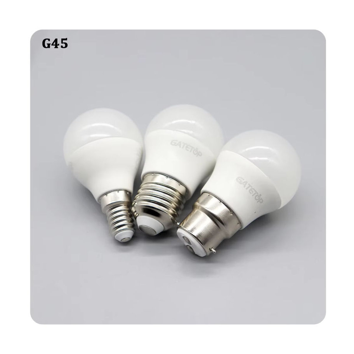 Privatpara 12er Pack LED Globus Glühbirnen E14 E27 B22 Warmweiß - Bild 2