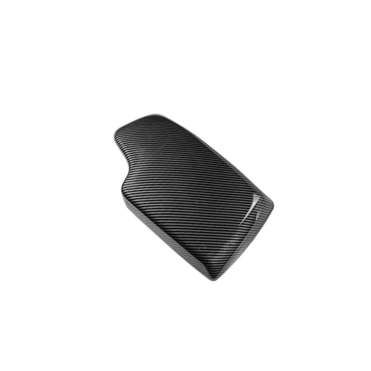 Probright Carbon Faser Center Konsole Deckel und Armlehnen Box Schutzhülle für BMW 3er und 4er Serie F30 F31 F34 F36 3GT in Schwarz - Bild 6