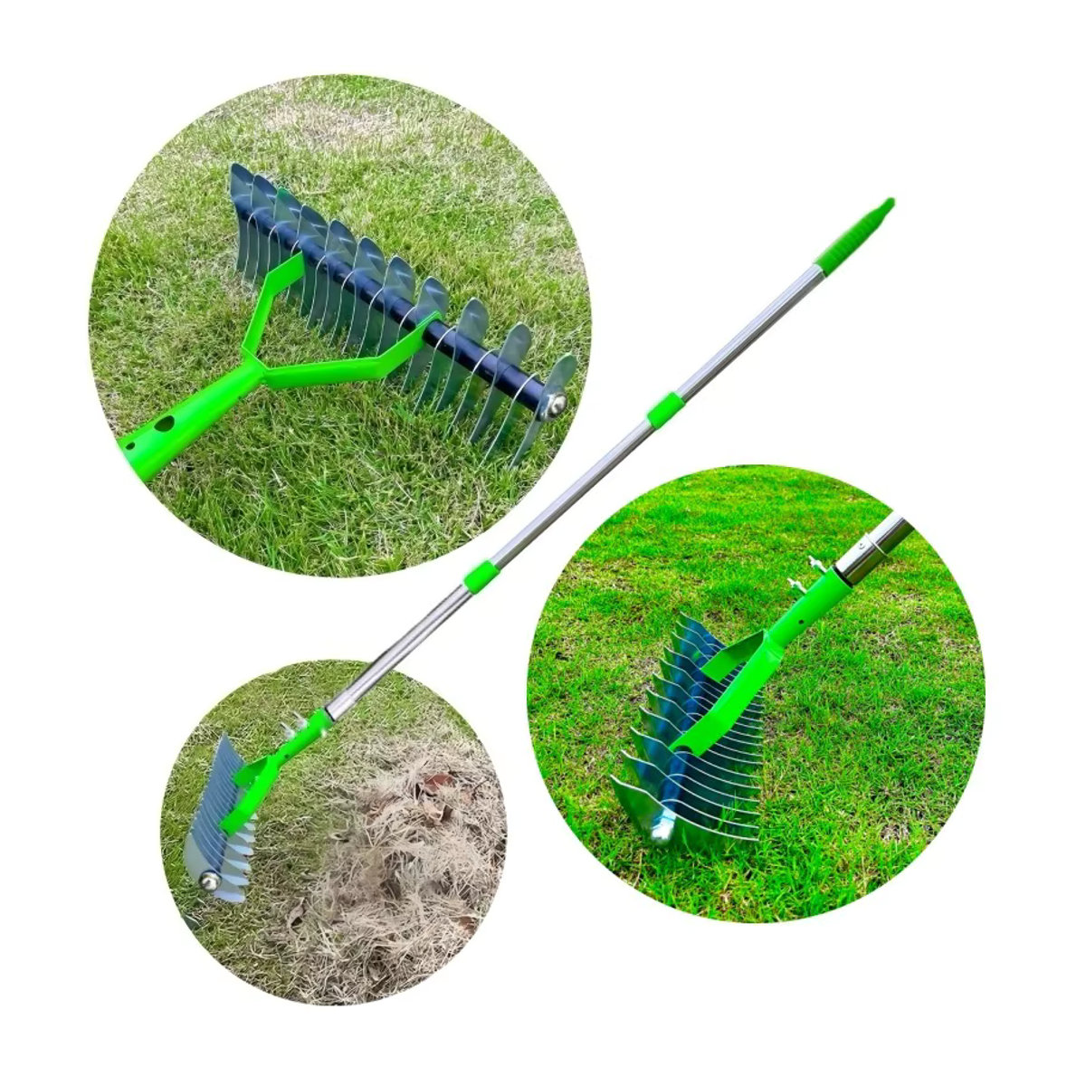 Professioneller manueller Belüfter als tragbares Gartenwerkzeug für die Landwirtschaft und den Heimbedarf - Bild 3