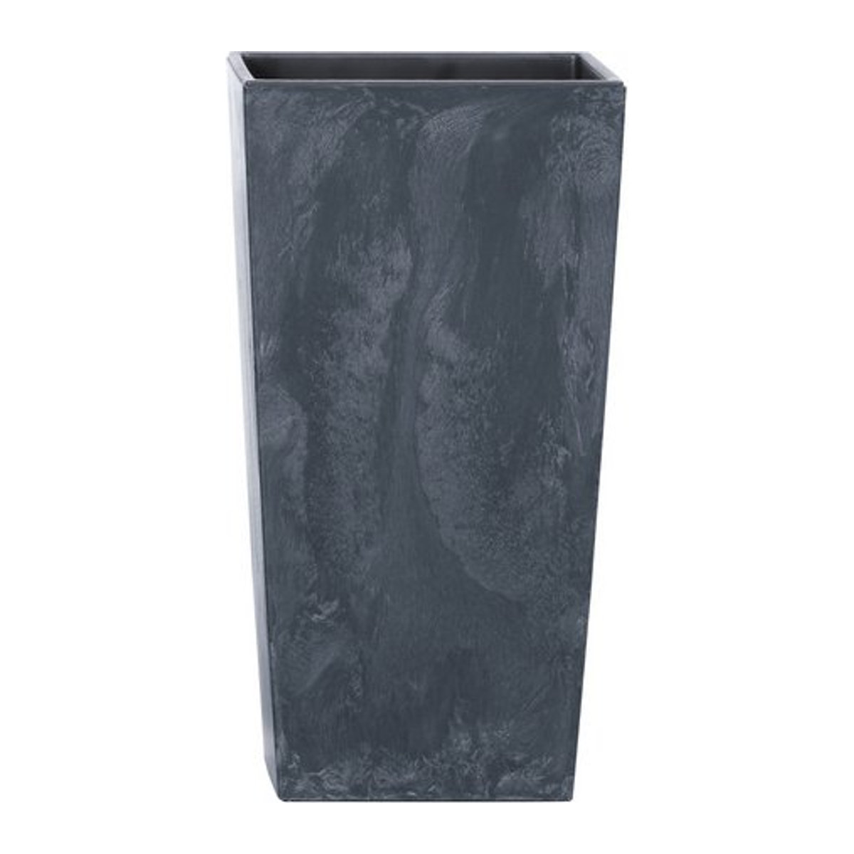 Prosperplast Blumentopf Urbi Square quadratisch grau B/T/H: 40 x 40 x 75 cm - Bild 1