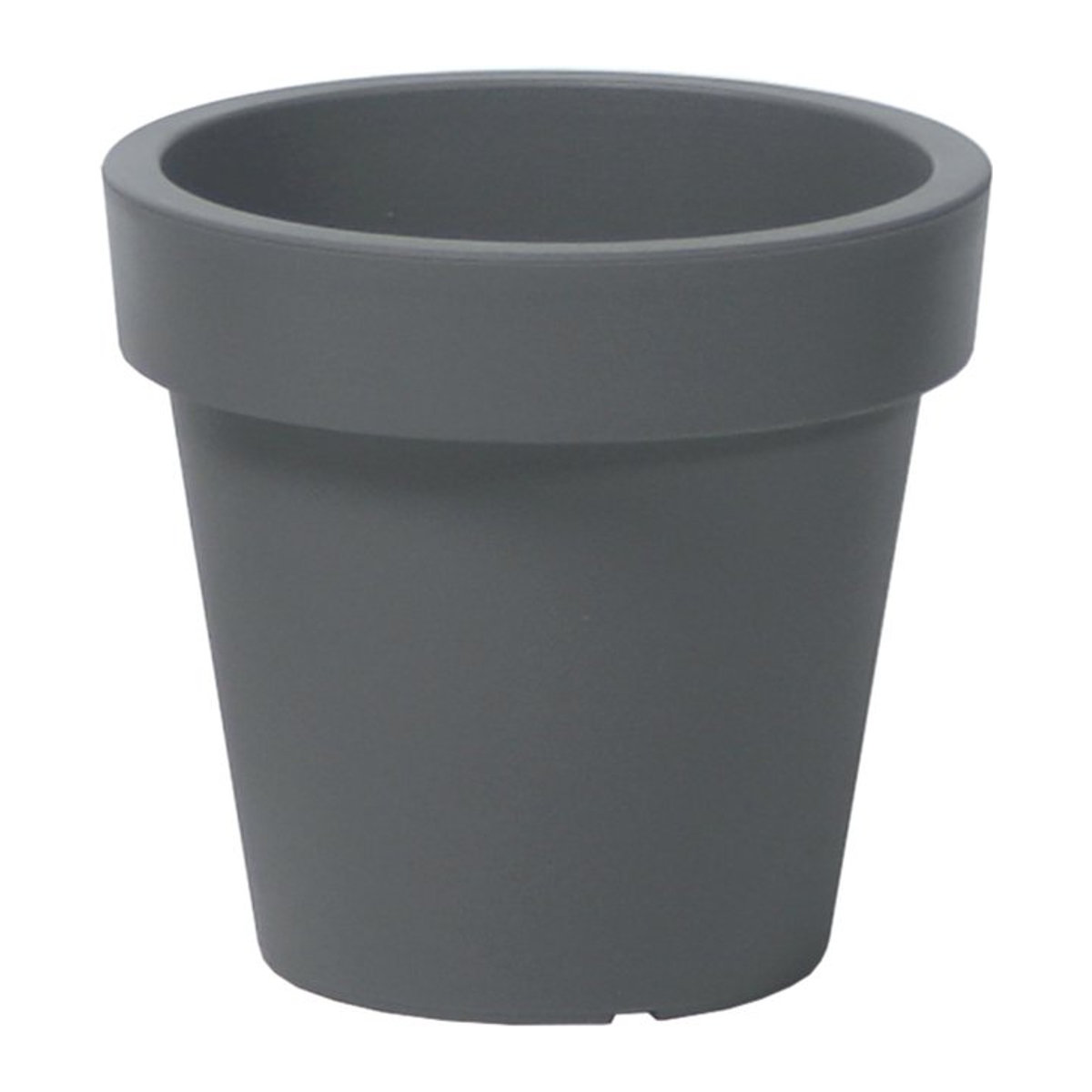 Prosperplast Pflanztopf Lofly rund, grau, Kunststoff, H: 58 cm, B: 52 cm, T: 58 cm - Bild 2