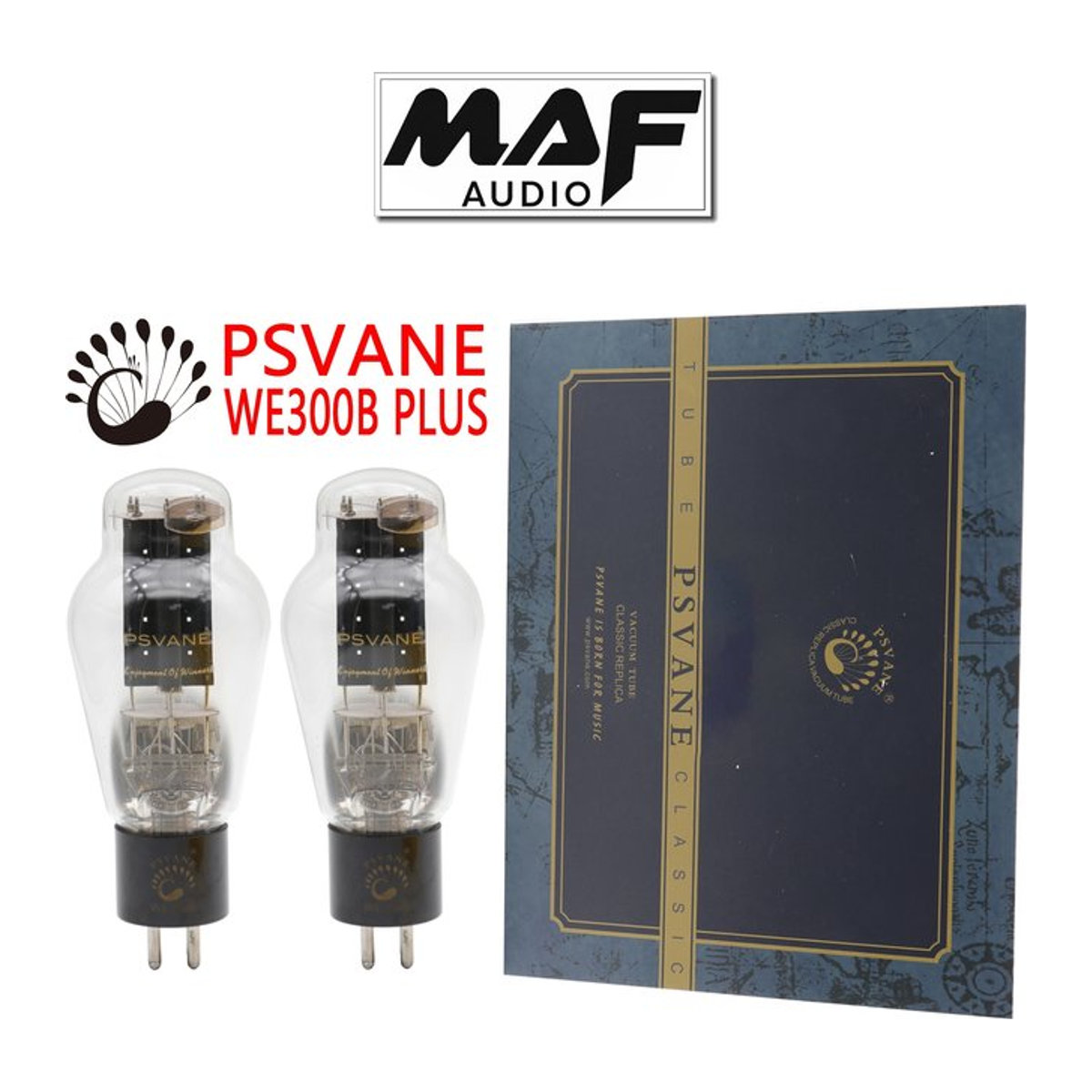 PSVANE WE300B Plus Vakuumröhre als Western Electric 300B 1:1 Kopie für Verstärker DIY Kits - Bild 1