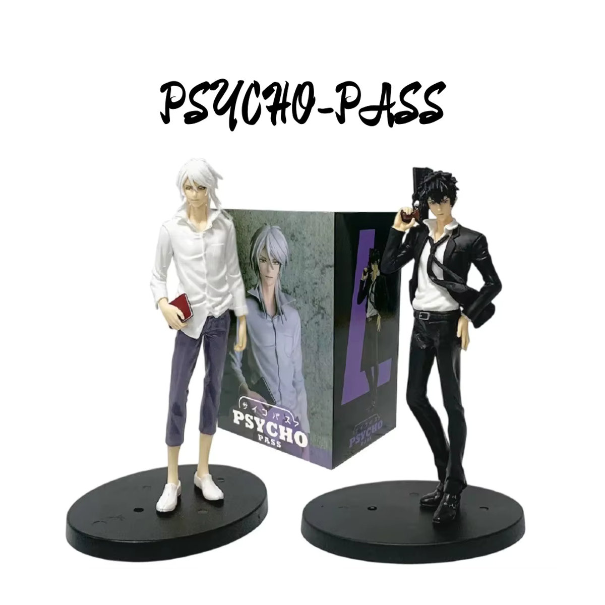 Psycho Anime PVC-Figur Double 11 mehrfarbig als dekoratives Sammlerstück aus Kunststoff - Bild 2