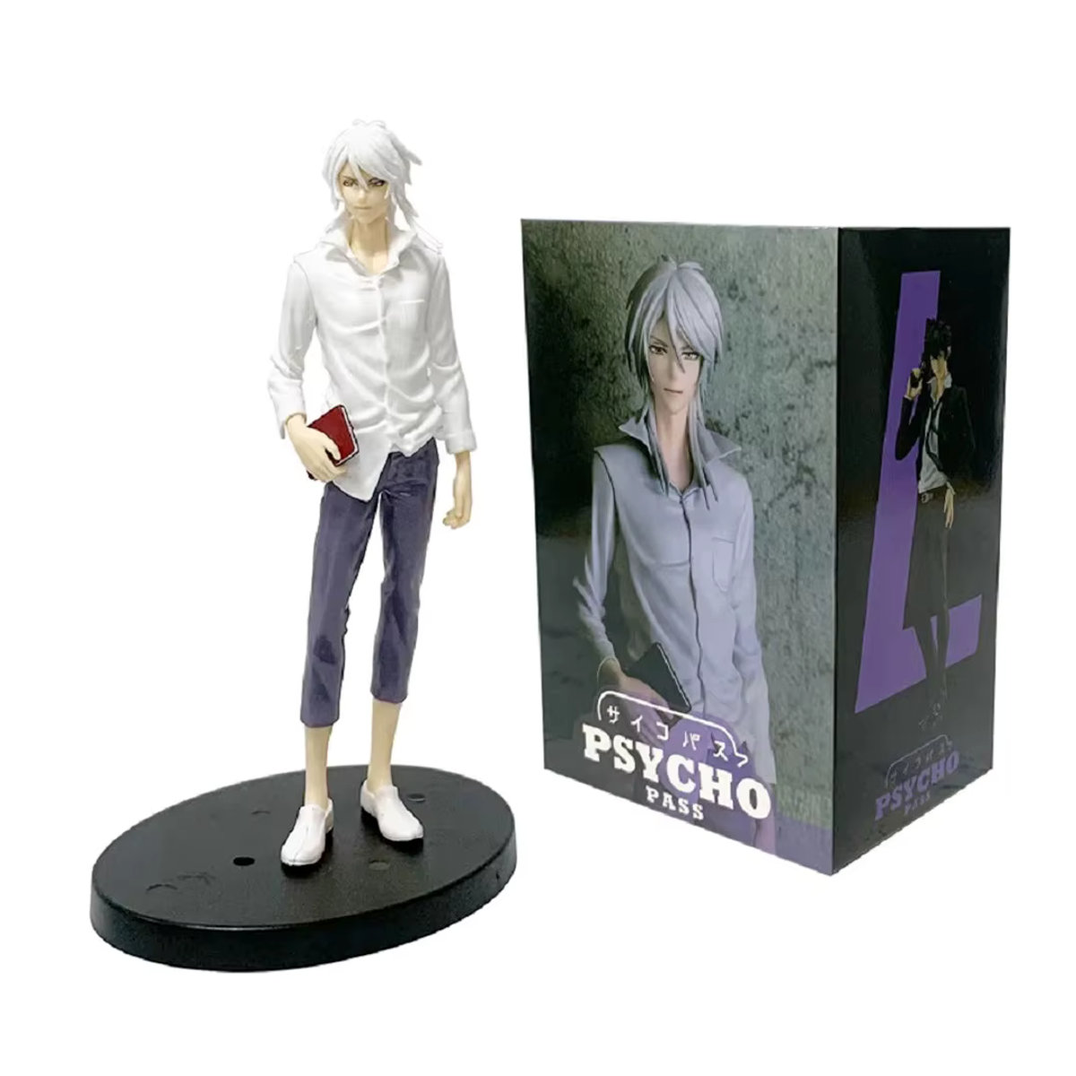 Psycho Anime PVC-Figur Double 11 mehrfarbig als dekoratives Sammlerstück aus Kunststoff - Bild 5